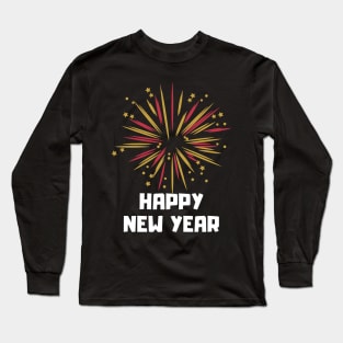 Happy New Year Long Sleeve T-Shirt